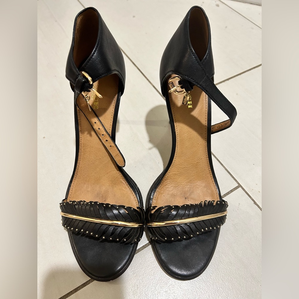 COACH high heels